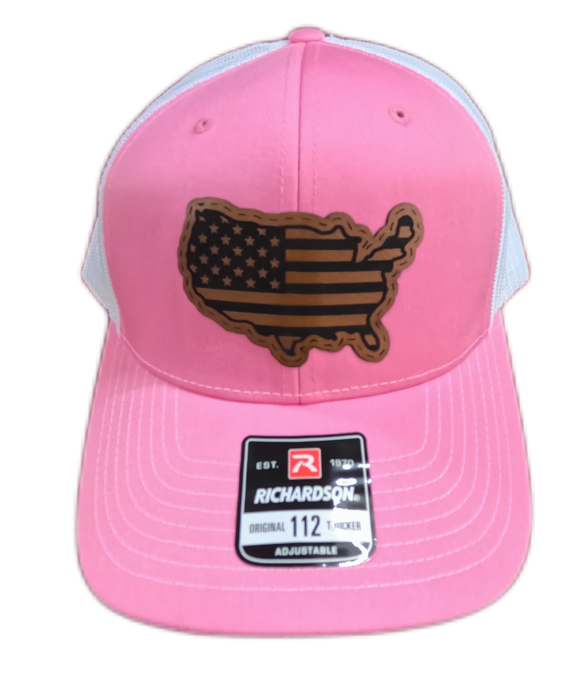 Pink/White Trucker Hat
