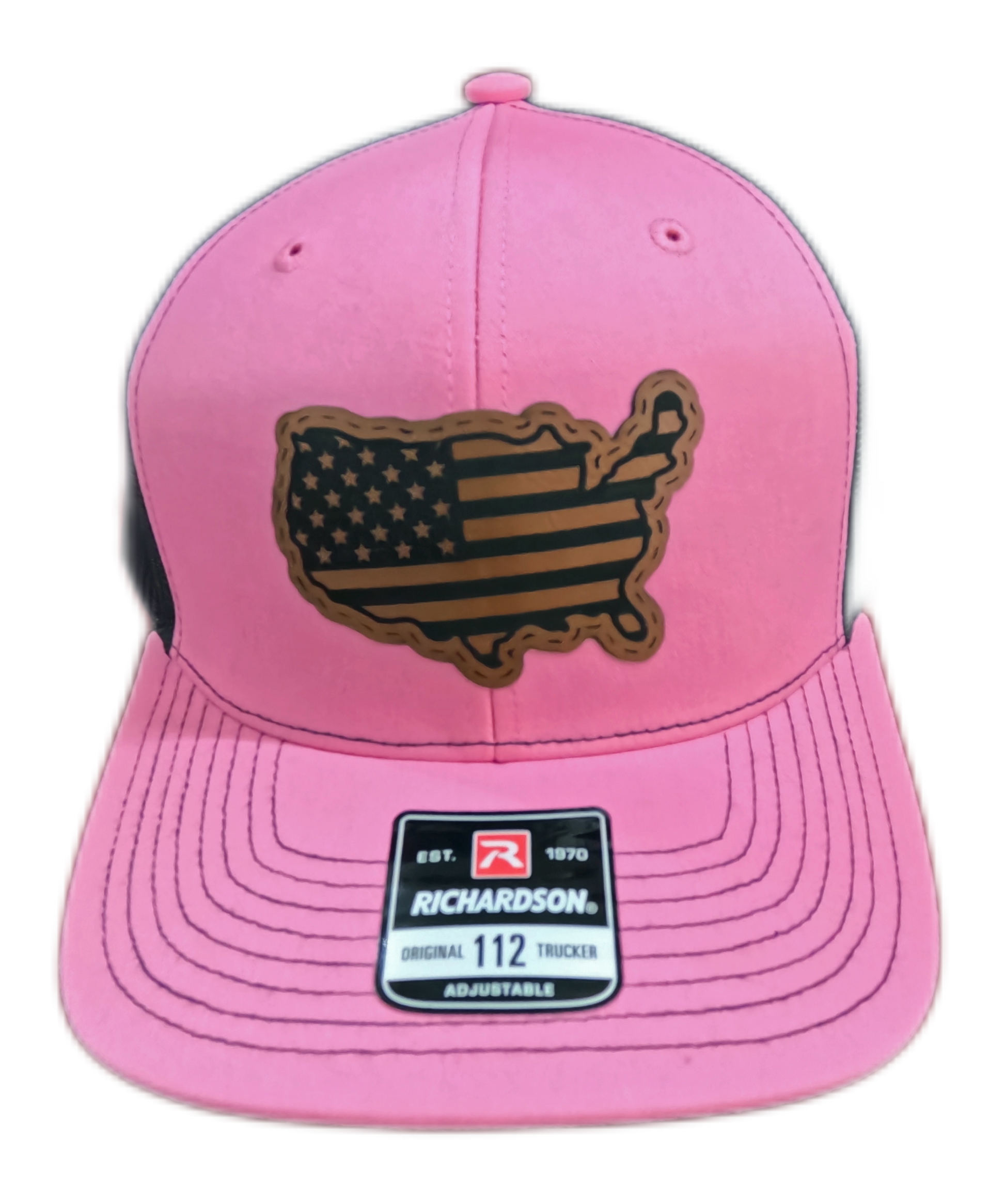 Pink/Black Trucker Hat