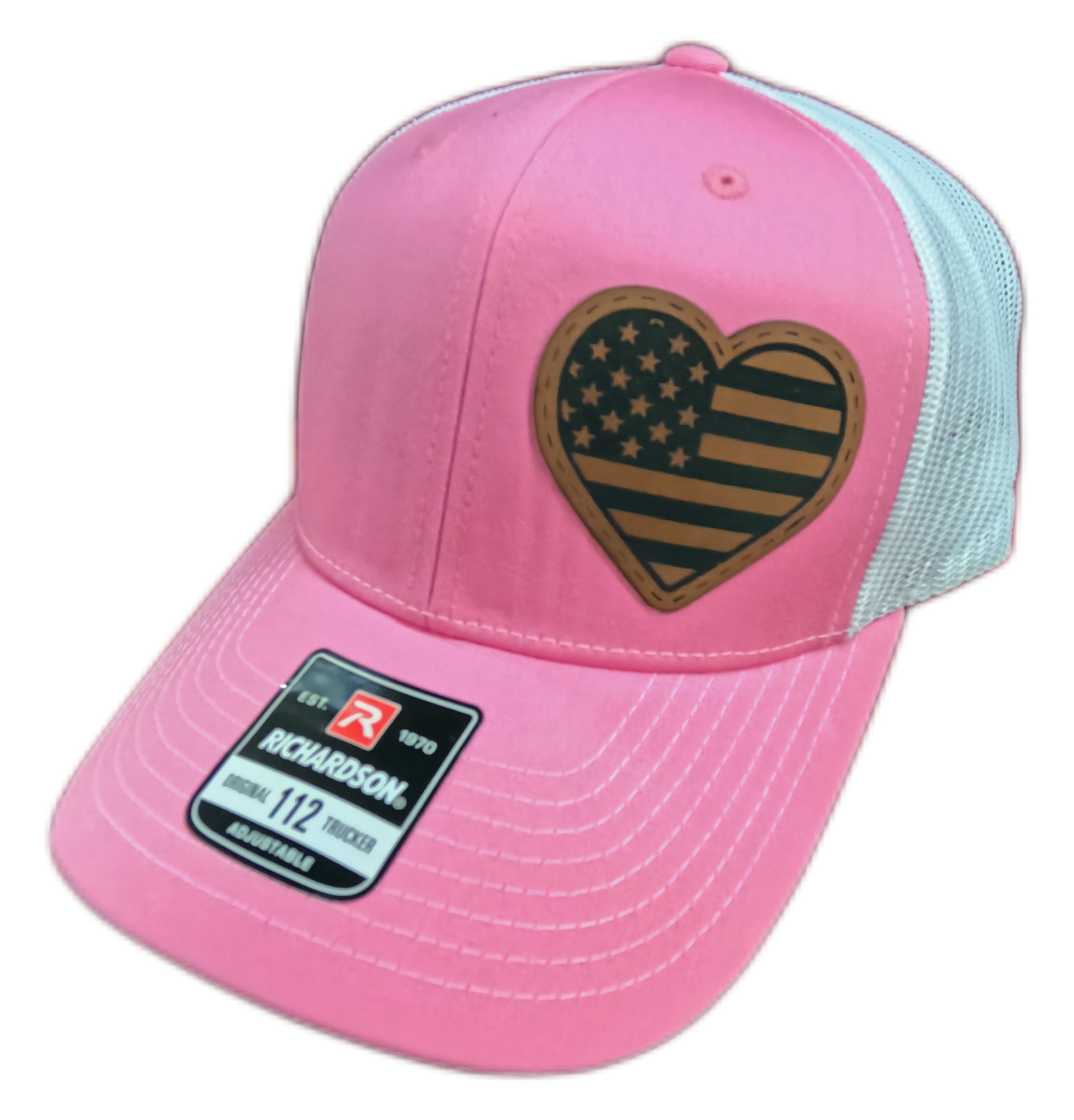 Pink/White Trucker Hat