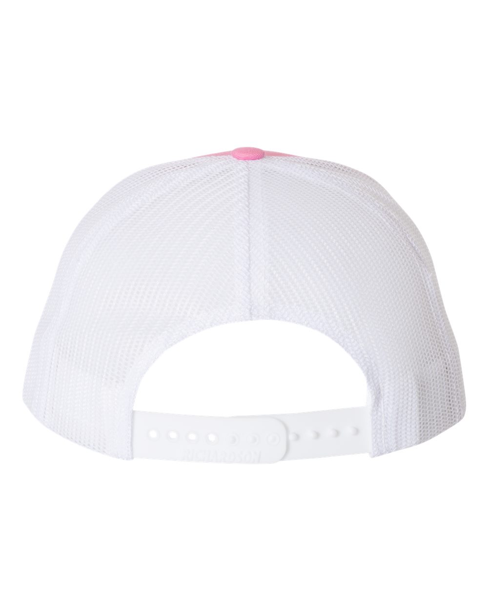 Acrylic Laser-Engraved USA Heart Patch - Hot Pink/ White, OSFM