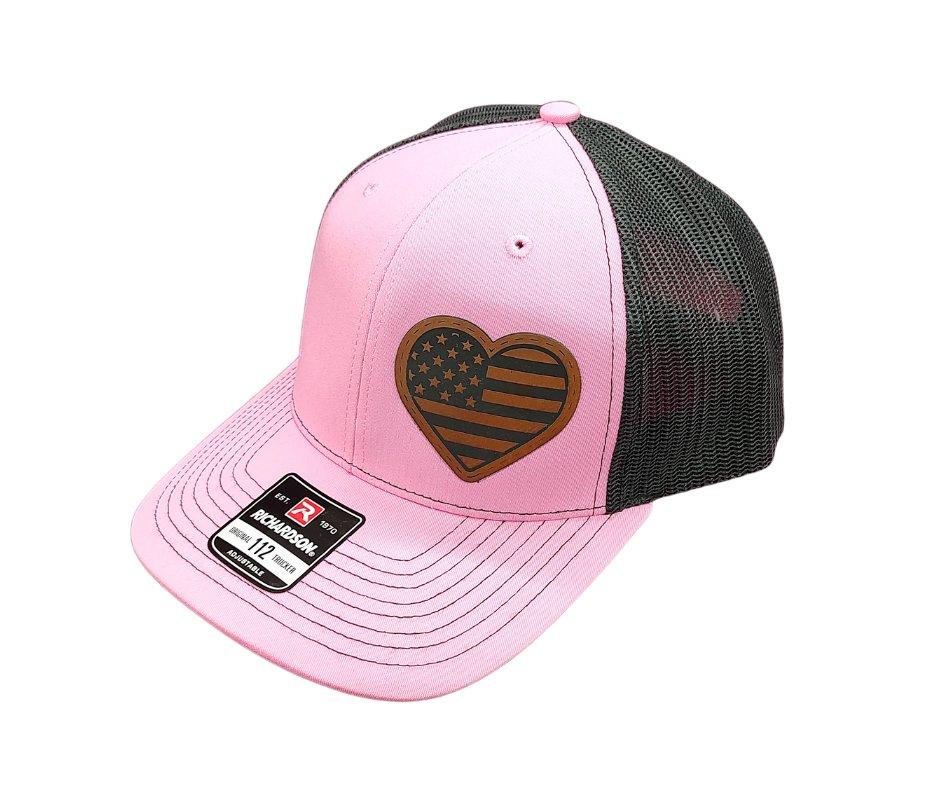 Pink/Black Trucker Hat