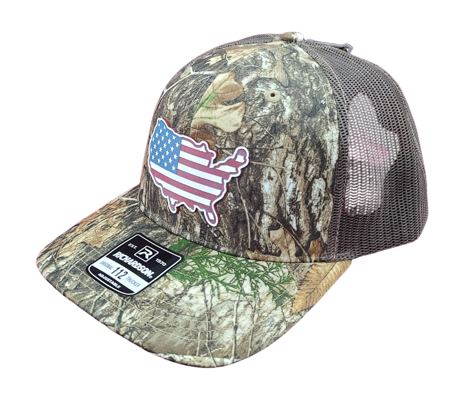 Camo Trucker Hat