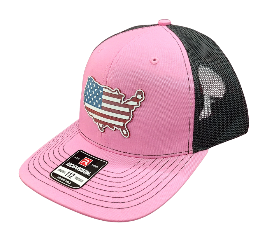 Pink/Black Trucker Hat