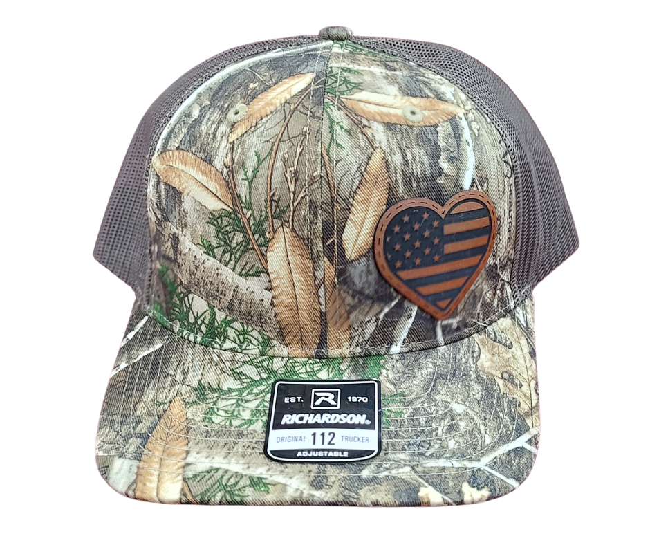 Camo Trucker Hat