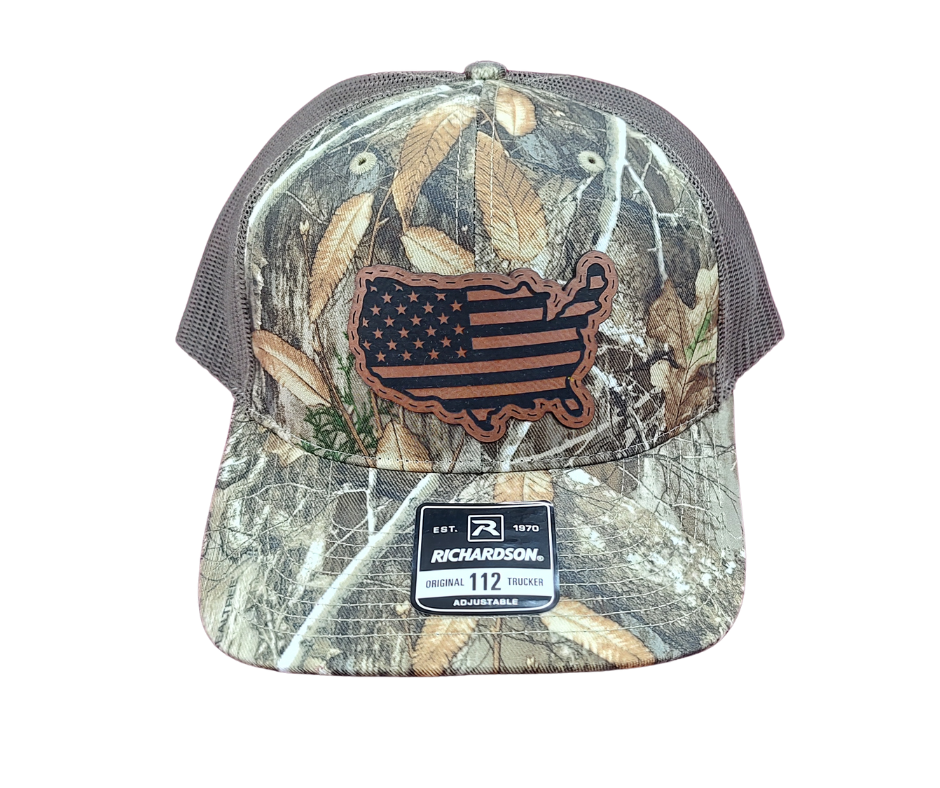 Camo Trucker Hat