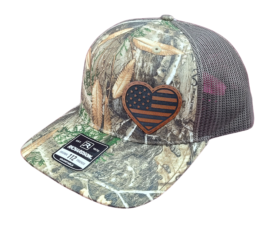 Camo Trucker Hat