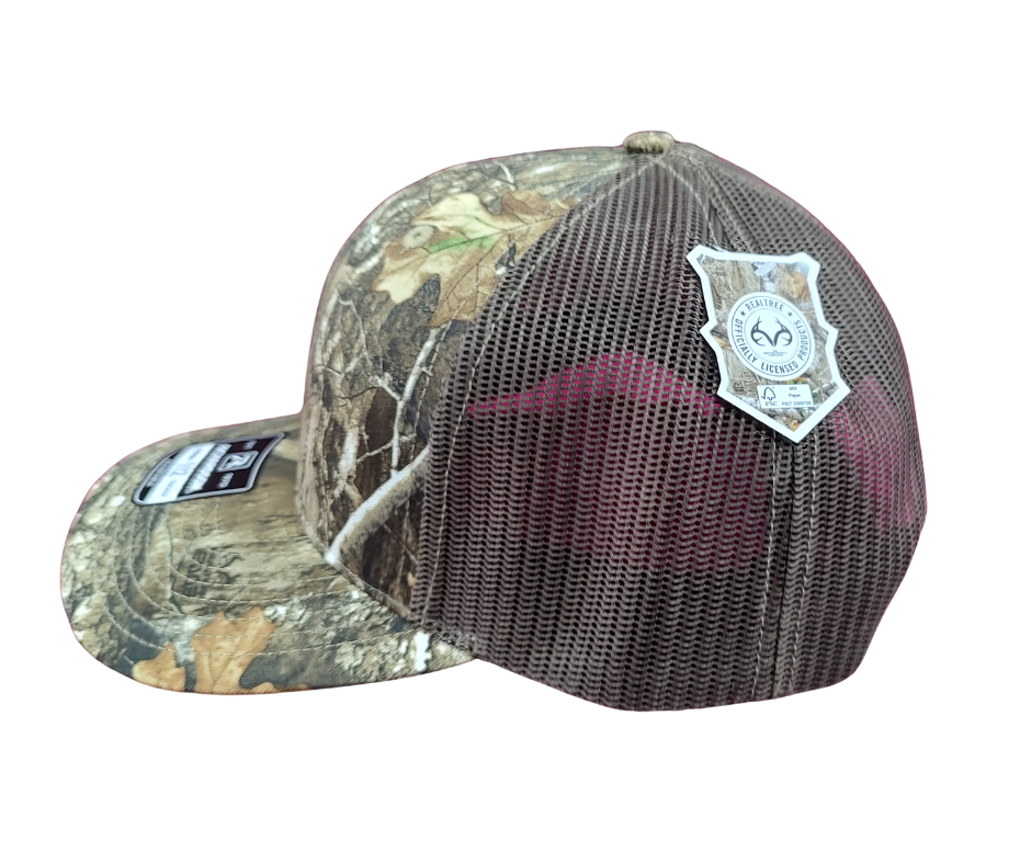 Camo Trucker Hat