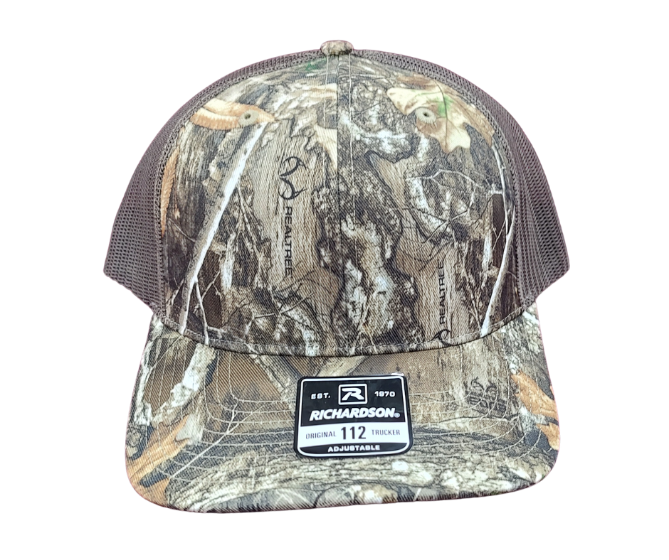Camo Trucker Hat- Red White and Blue America